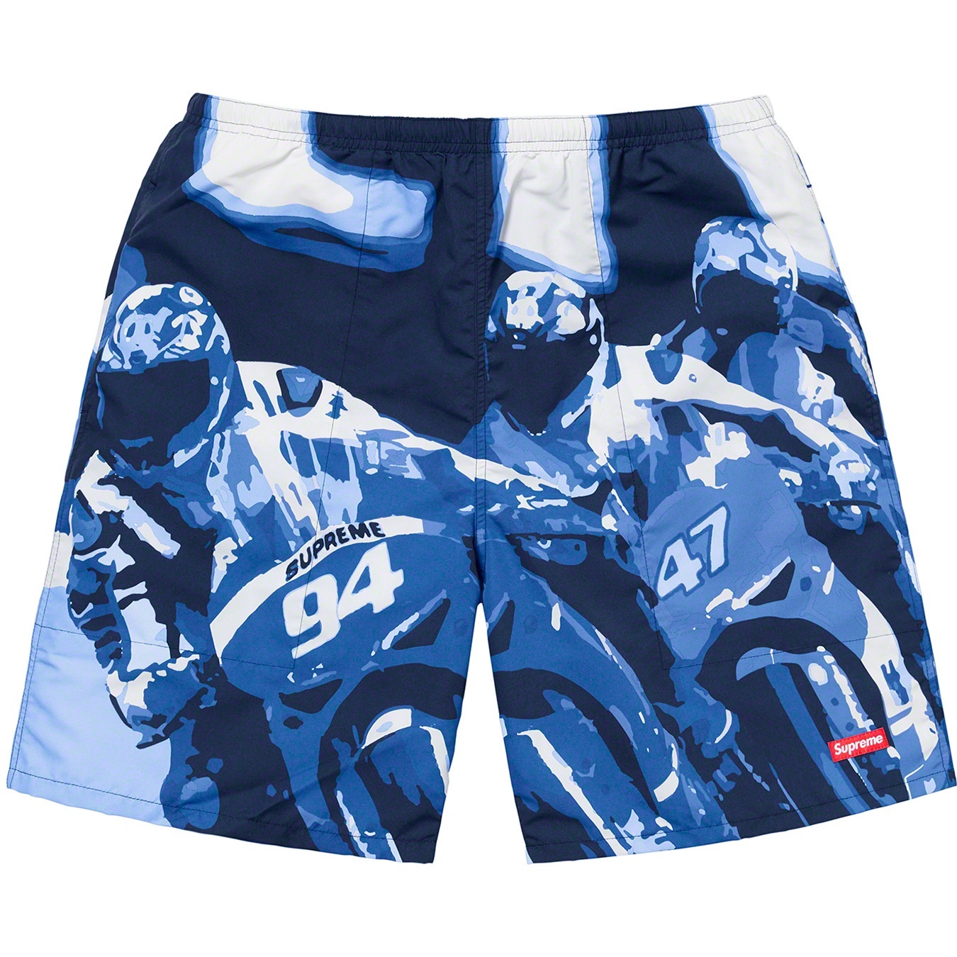 Racing Water Short view 5